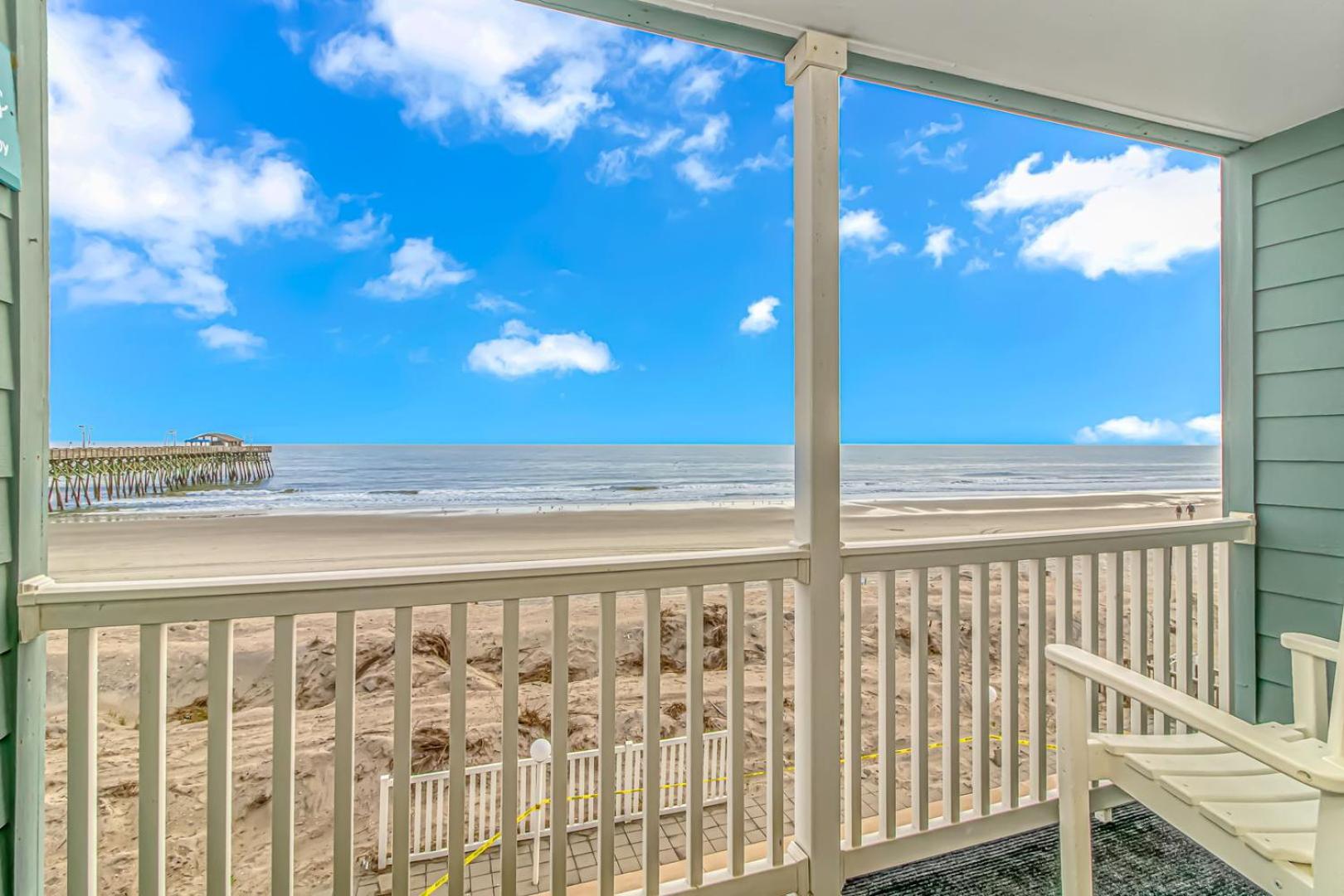 Garden City Exceptional Ocean-Pier-Pool Front 1 Bedroom Condo מראה חיצוני תמונה